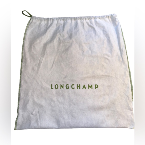LONGCHAMP LIKE NEW XL COTTON DUST BAG 19 x 20 - Picture 1 of 6